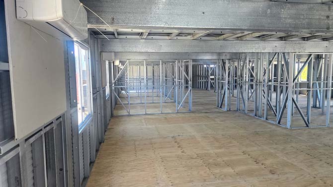 toilet ablution block 12x21m male female hospital installed